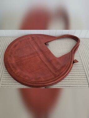 Anthropologie Julien Leather Tote Bag